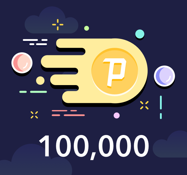 100,000 PsiCash